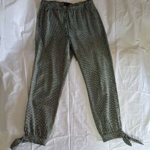 White House Black Market Women's Geometric Dress Pants